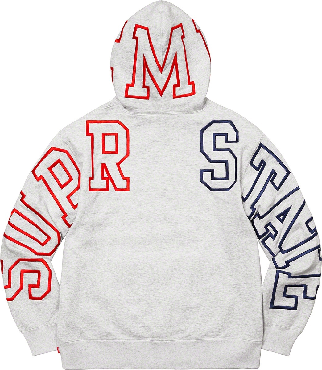 State Hooded Sweatshirt view 12